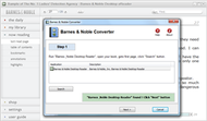 Barnes Noble Converter screenshot